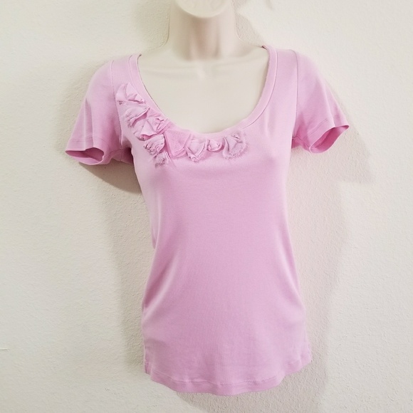 J. Crew Tops - donating soon...J. Crew Perfect Fit Tee Flower